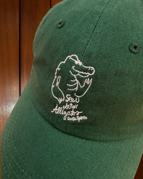 C u Later bottle green