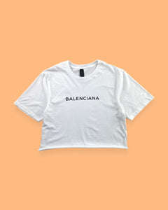 Balenciana Crop Top