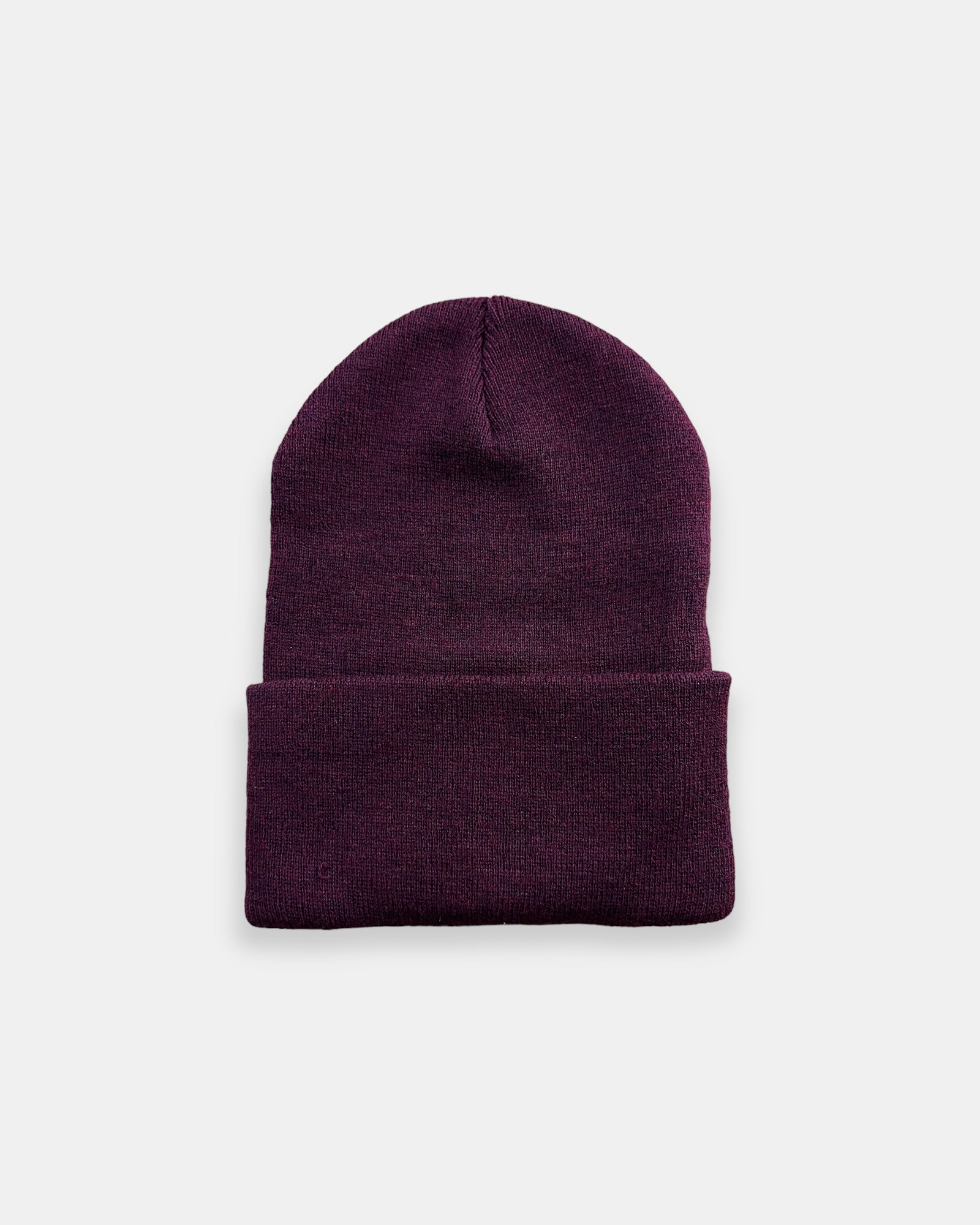 Burgundy Beanie