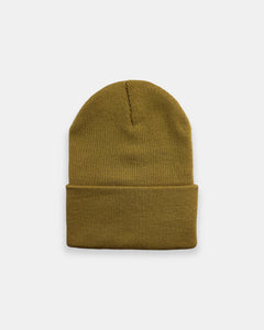 Mustard Beanie