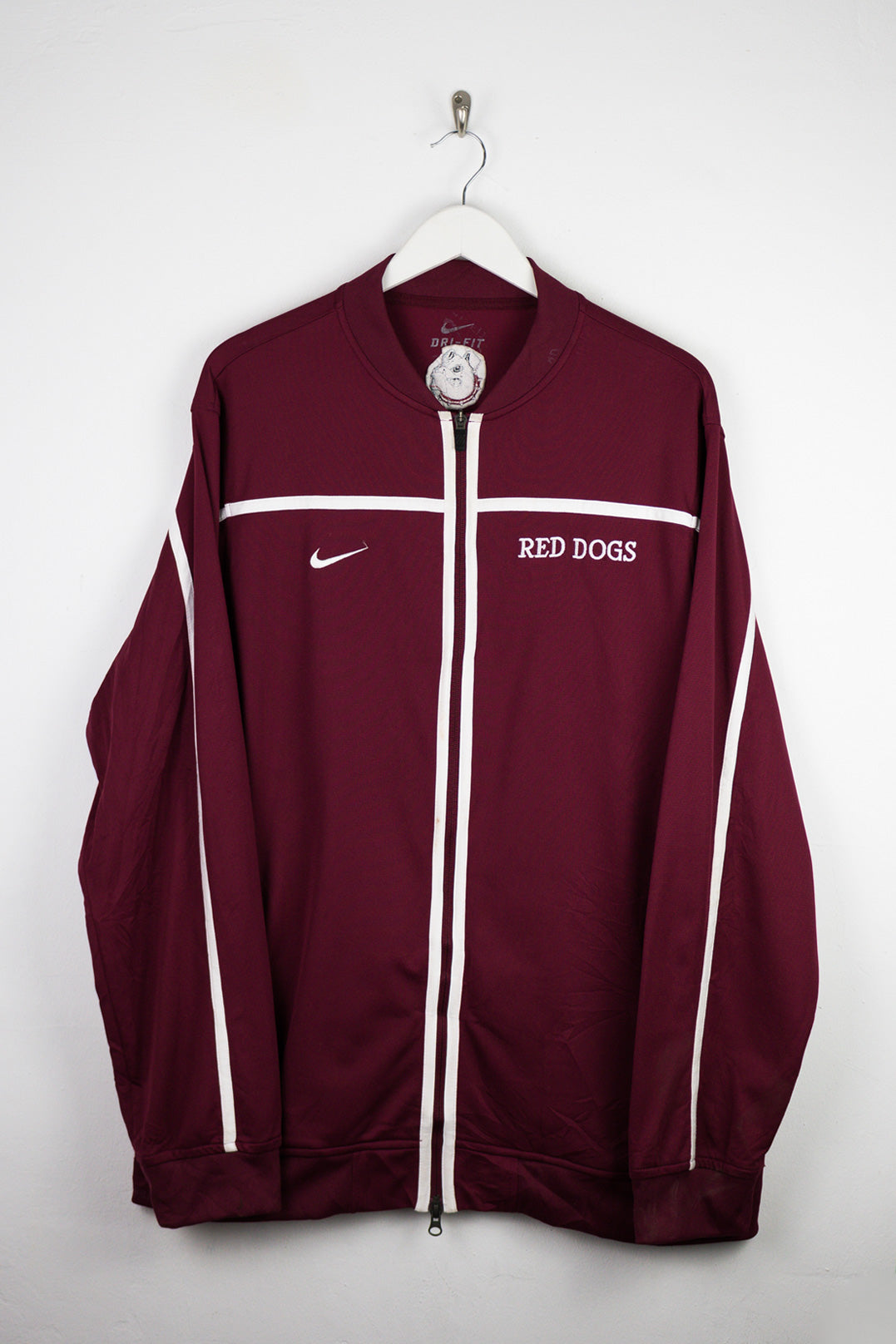 Nike Red Dogs