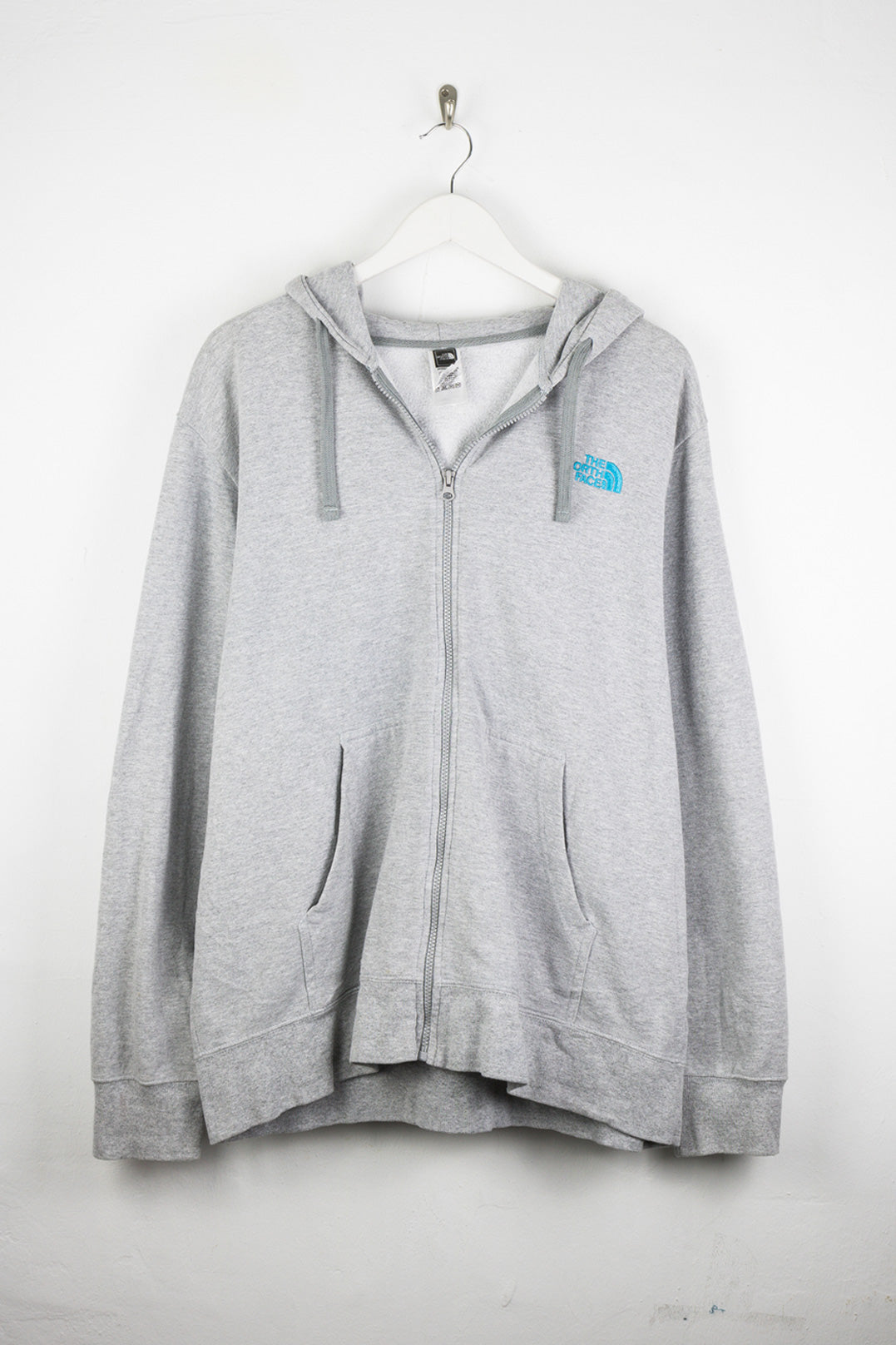 The North Face grey hoodie