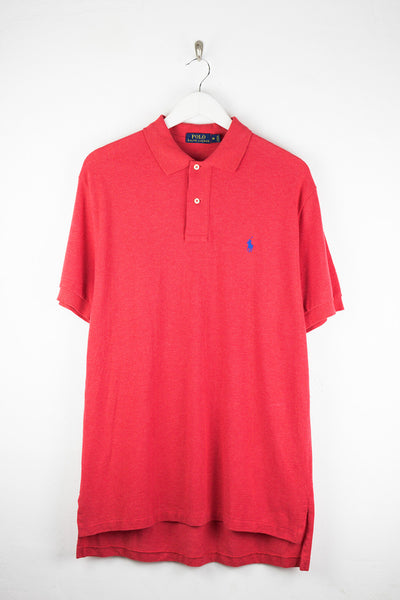 Polo RL faded red