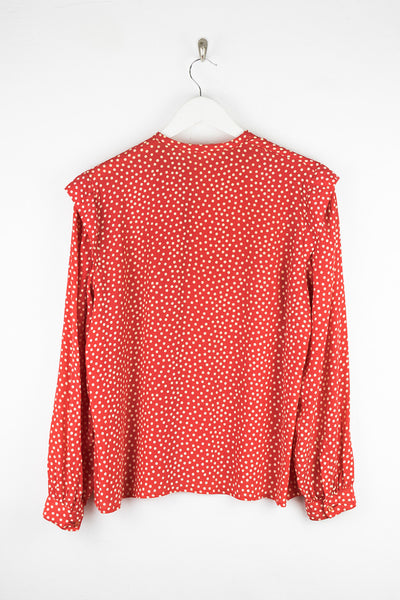 Polka dots blouse