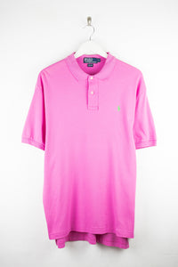 Pink polo Ralph