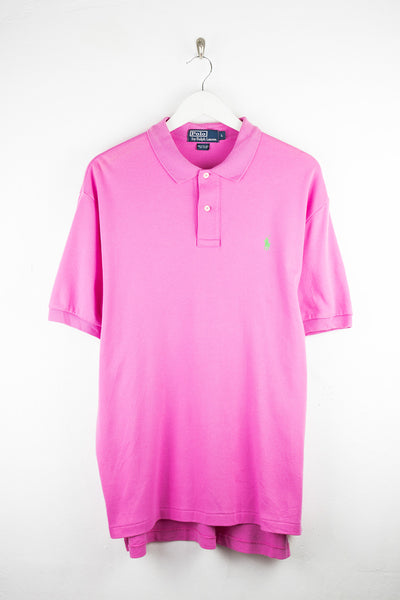 Pink polo Ralph