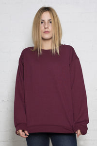 Bordeaux Basic Sweat