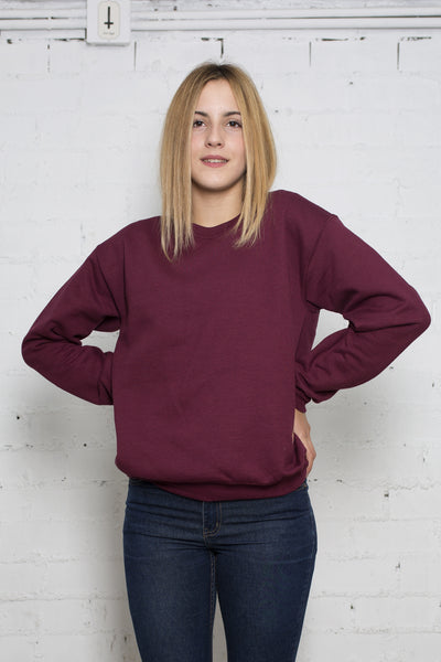 Bordeaux Basic Sweat